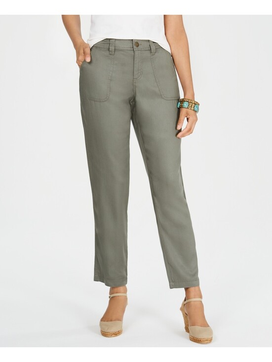 Style & Co. Pants - Style & Co. Womens Tapered Utility Pants Size 4